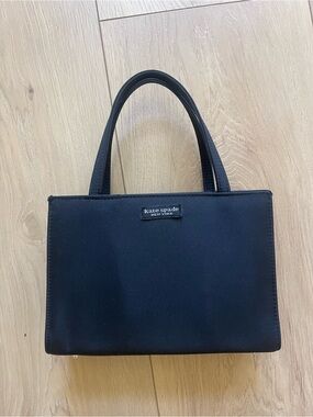 Kate Spade Replica  Black Top-Handle Satchel